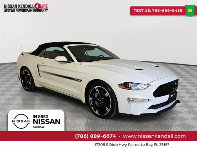 2021 Ford Mustang GT Premium Convertible for sale in Palmetto Bay, FL