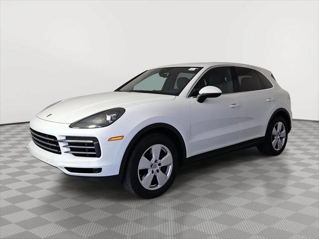 2021 Porsche Cayenne Cayenne