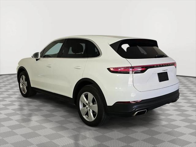 2021 Porsche Cayenne Cayenne