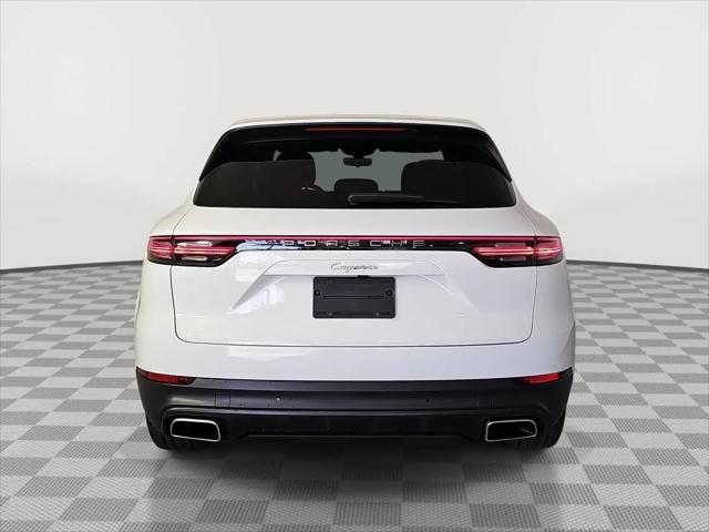 2021 Porsche Cayenne Cayenne
