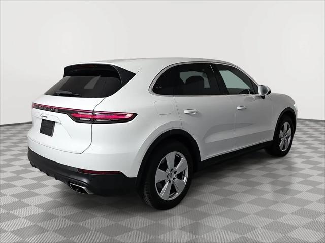 2021 Porsche Cayenne Cayenne