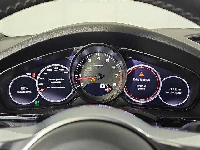 2021 Porsche Cayenne Cayenne