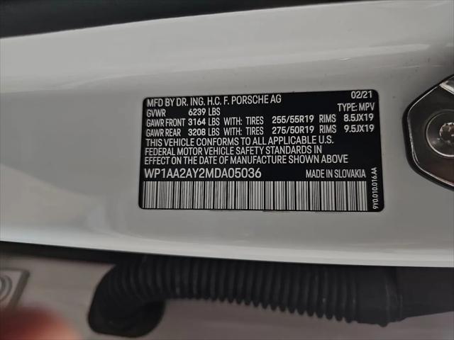 2021 Porsche Cayenne Cayenne