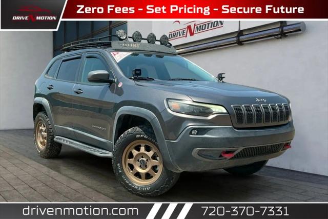 2019 Jeep Cherokee Trailhawk 4x4 for sale in Thornton, CO