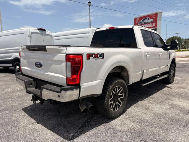 2017 Ford F-250 LARIAT