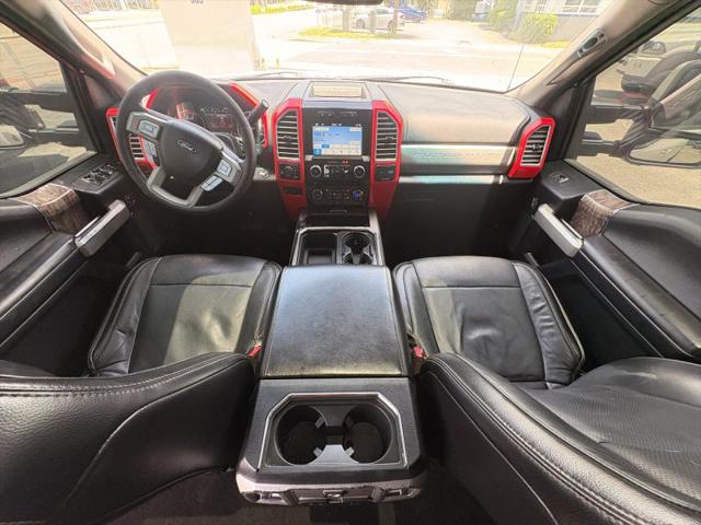 2017 Ford F-250 LARIAT
