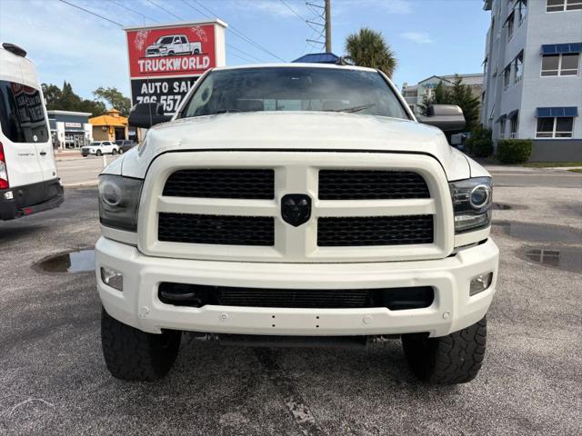 2017 Ram 2500 Laramie Crew Cab 4x4 6'4" Box