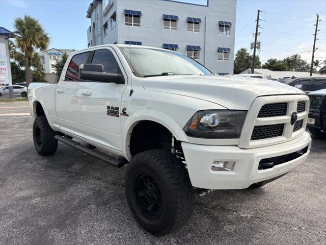 2017 Ram 2500 Laramie Crew Cab 4x4 6'4" Box