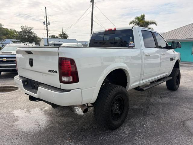 2017 Ram 2500 Laramie Crew Cab 4x4 6'4" Box