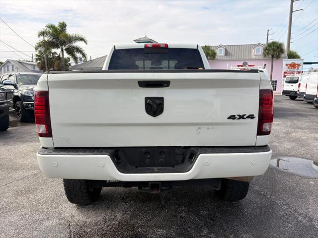 2017 Ram 2500 Laramie Crew Cab 4x4 6'4" Box