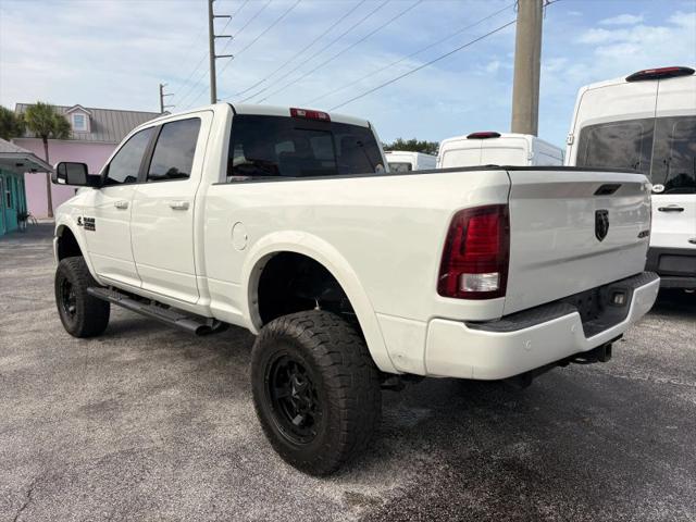 2017 Ram 2500 Laramie Crew Cab 4x4 6'4" Box