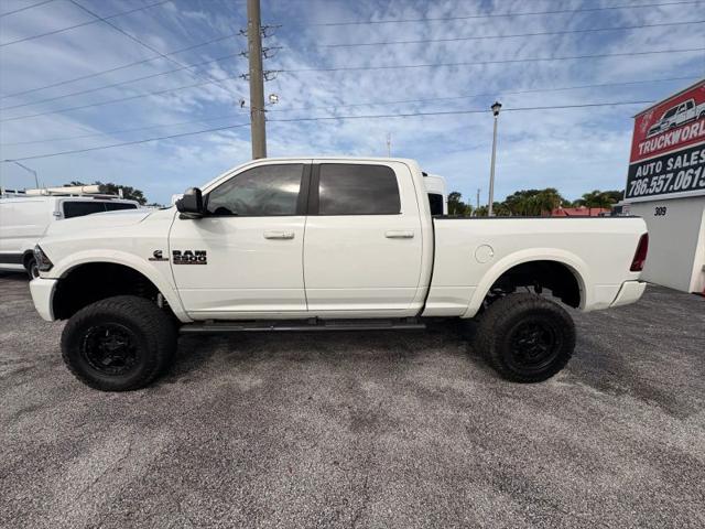 2017 Ram 2500 Laramie Crew Cab 4x4 6'4" Box