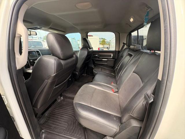2017 Ram 2500 Laramie Crew Cab 4x4 6'4" Box