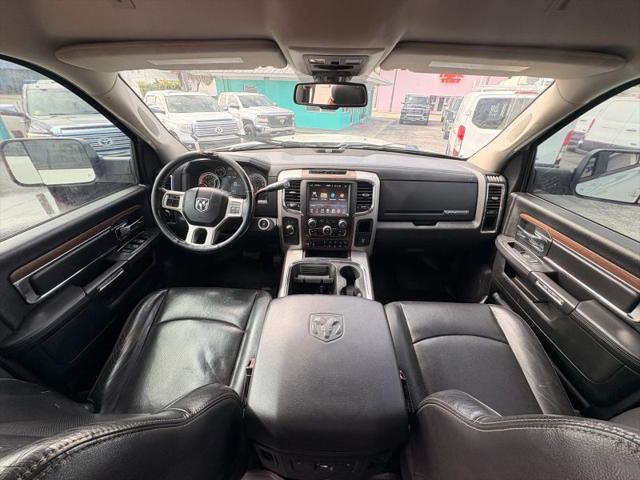2017 Ram 2500 Laramie Crew Cab 4x4 6'4" Box