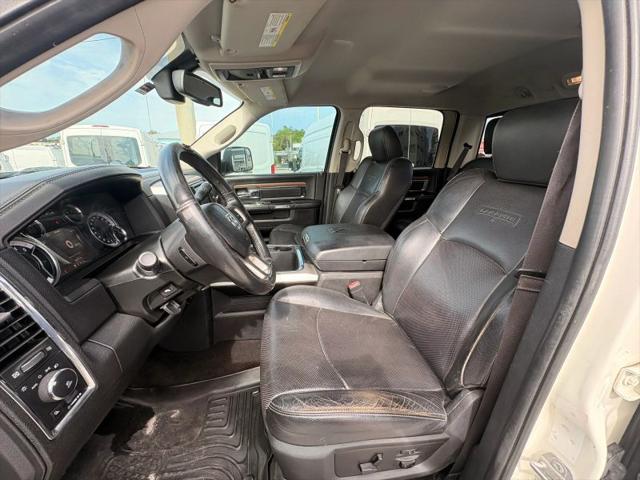 2017 Ram 2500 Laramie Crew Cab 4x4 6'4" Box