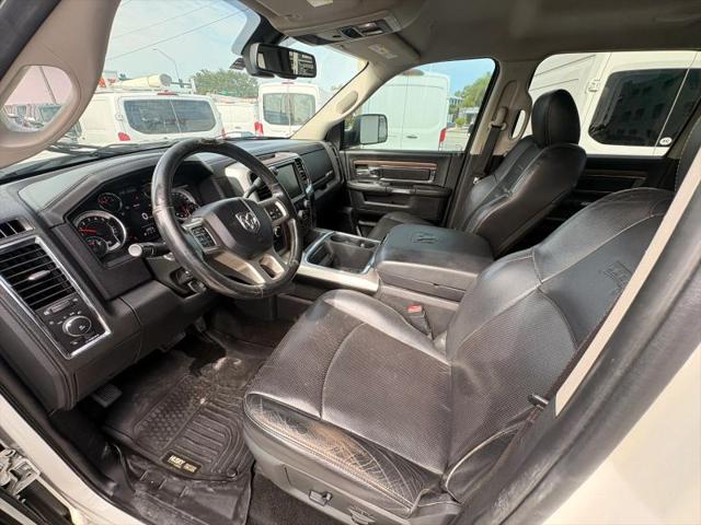 2017 Ram 2500 Laramie Crew Cab 4x4 6'4" Box