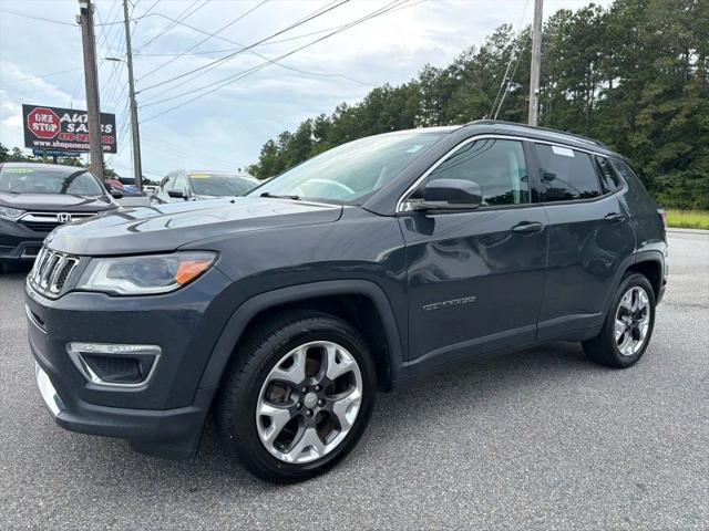 2018 Jeep Compass Limited for sale in Macon, GA
