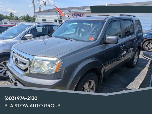2011 Honda Pilot EX-L for sale in Plaistow, NH