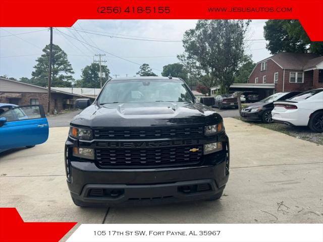 2022 Chevrolet Silverado 1500 4WD Double Cab Standard Bed Custom for sale in Fort Payne, AL