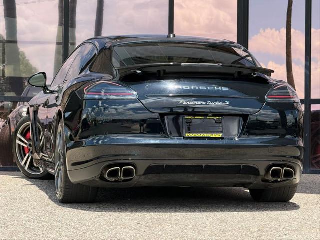 2012 Porsche Panamera Turbo S