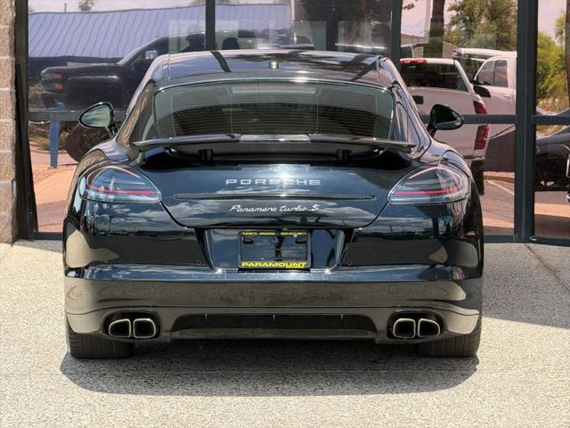 2012 Porsche Panamera Turbo S