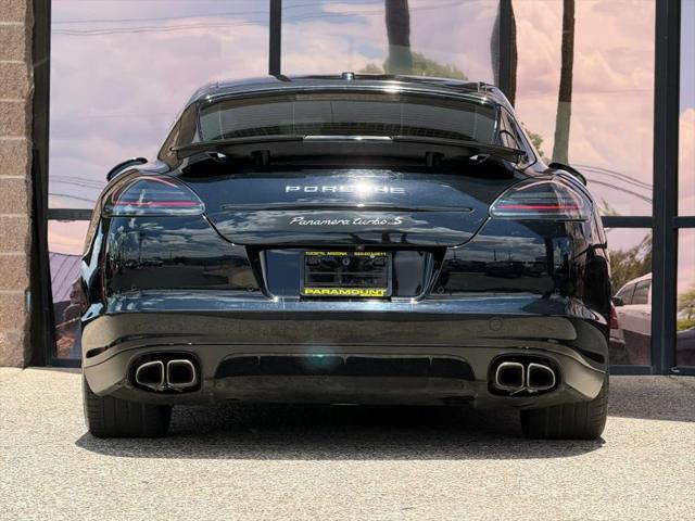 2012 Porsche Panamera Turbo S