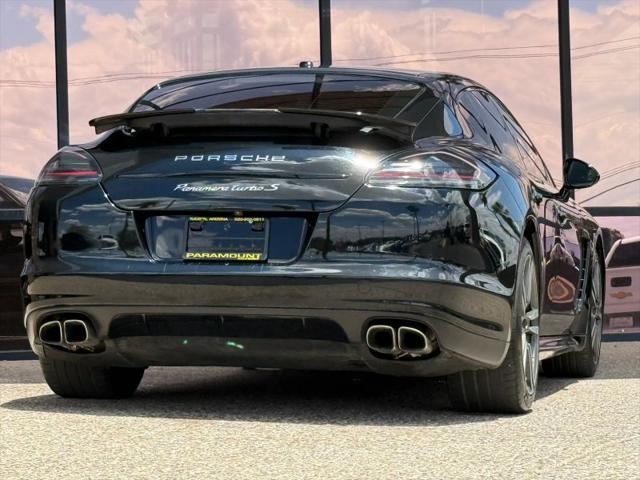 2012 Porsche Panamera Turbo S