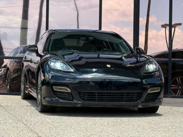 2012 Porsche Panamera Turbo S