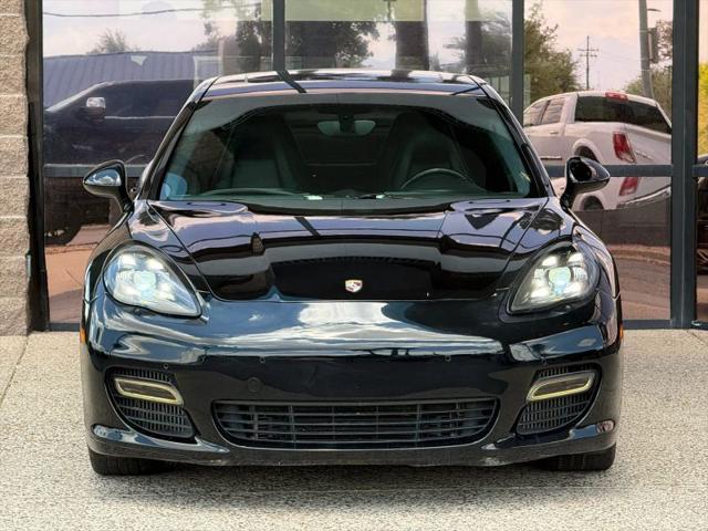 2012 Porsche Panamera Turbo S