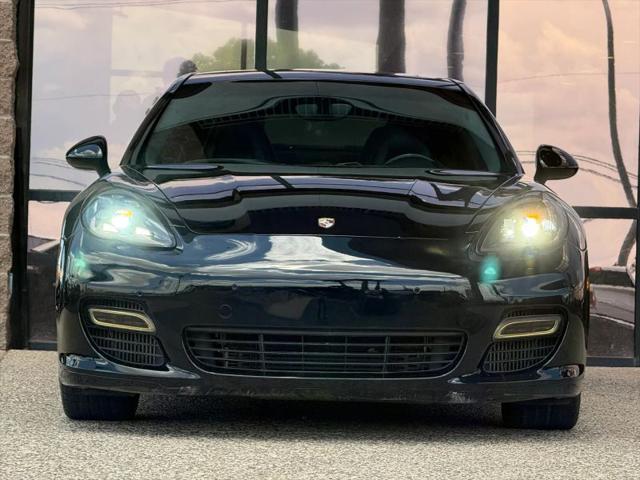 2012 Porsche Panamera Turbo S