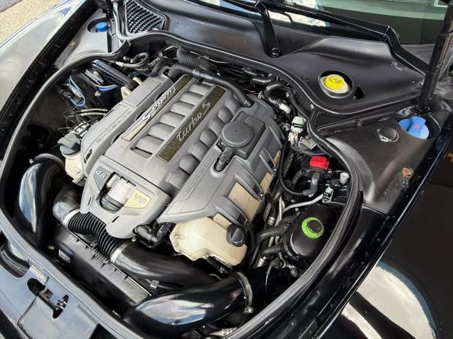 2012 Porsche Panamera Turbo S