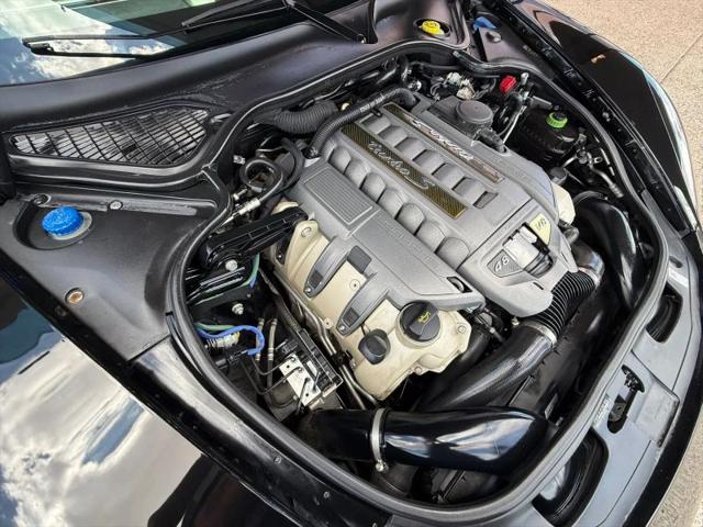 2012 Porsche Panamera Turbo S