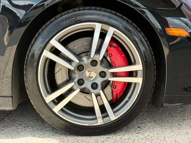 2012 Porsche Panamera Turbo S