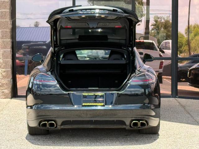 2012 Porsche Panamera Turbo S