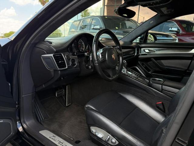 2012 Porsche Panamera Turbo S