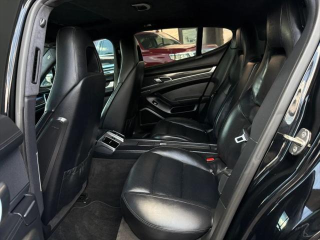 2012 Porsche Panamera Turbo S