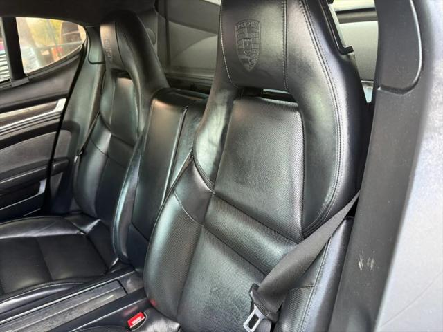 2012 Porsche Panamera Turbo S