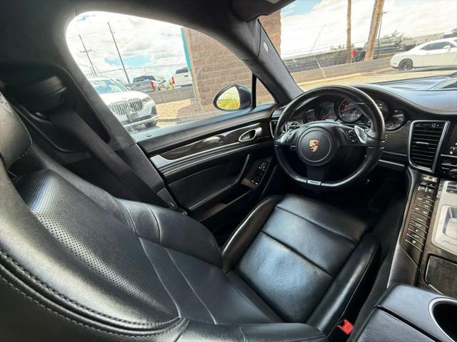 2012 Porsche Panamera Turbo S