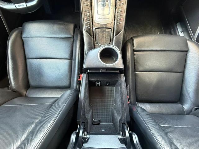 2012 Porsche Panamera Turbo S