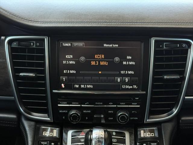 2012 Porsche Panamera Turbo S