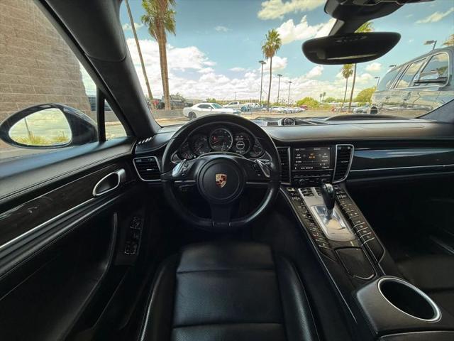 2012 Porsche Panamera Turbo S