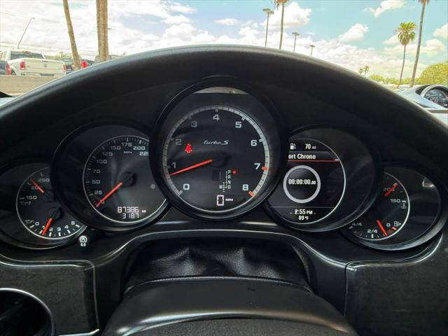 2012 Porsche Panamera Turbo S