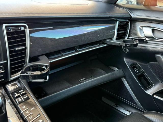 2012 Porsche Panamera Turbo S