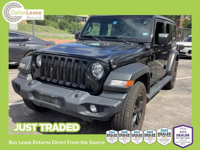 2022 Jeep Wrangler Unlimited Sport Altitude 4x4 for sale in Dallas, TX