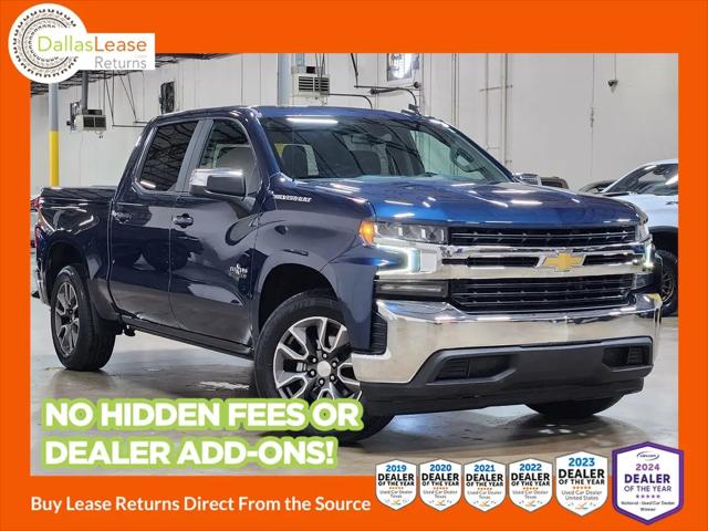 2021 Chevrolet Silverado 1500 2WD Crew Cab Short Bed LT for sale in Dallas, TX