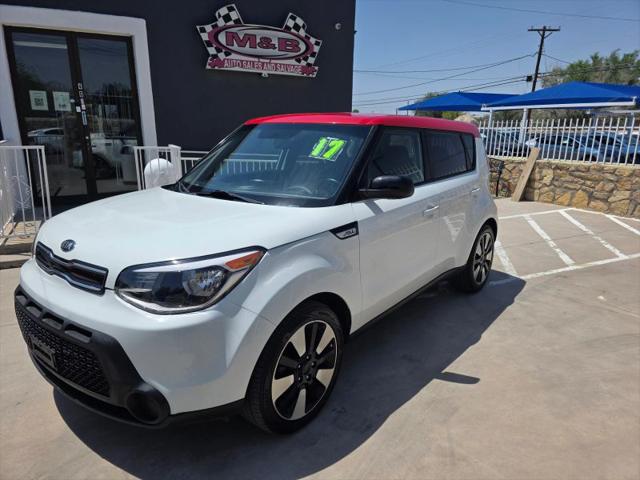 2017 Kia Soul + for sale in El Paso, TX