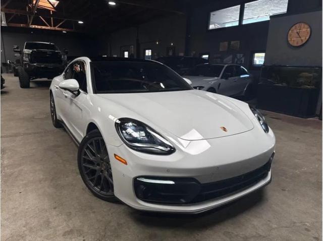 2021 Porsche Panamera 4S