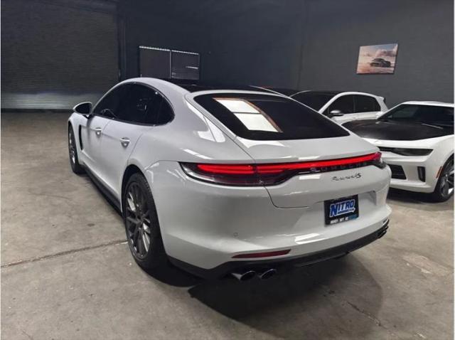 2021 Porsche Panamera 4S