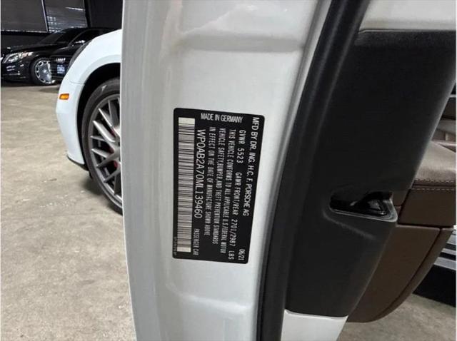 2021 Porsche Panamera 4S