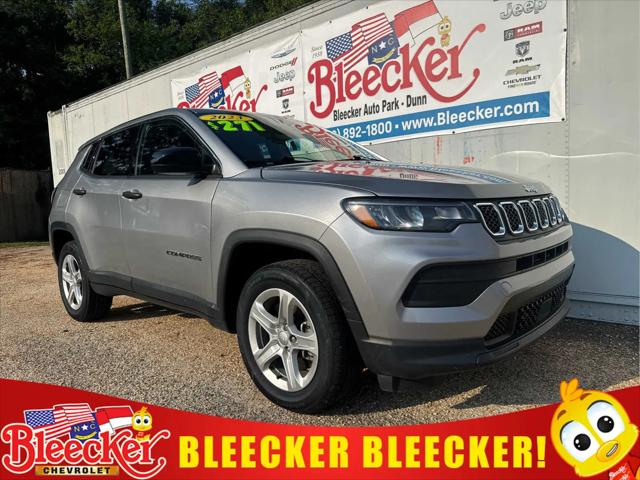 2023 Jeep Compass Sport 4x4 for sale in Dunn, NC